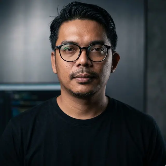 Foto rasmi Shaiful Azhan daripada bahan pemilik