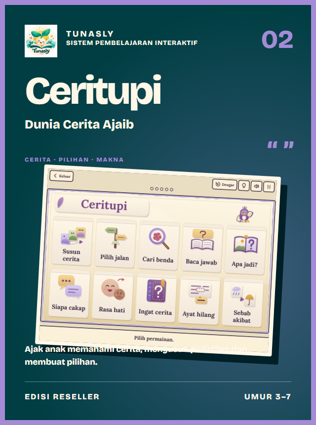 Ecover Ceritupi