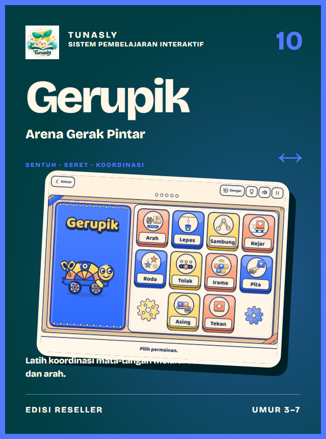 Ecover Gerupik
