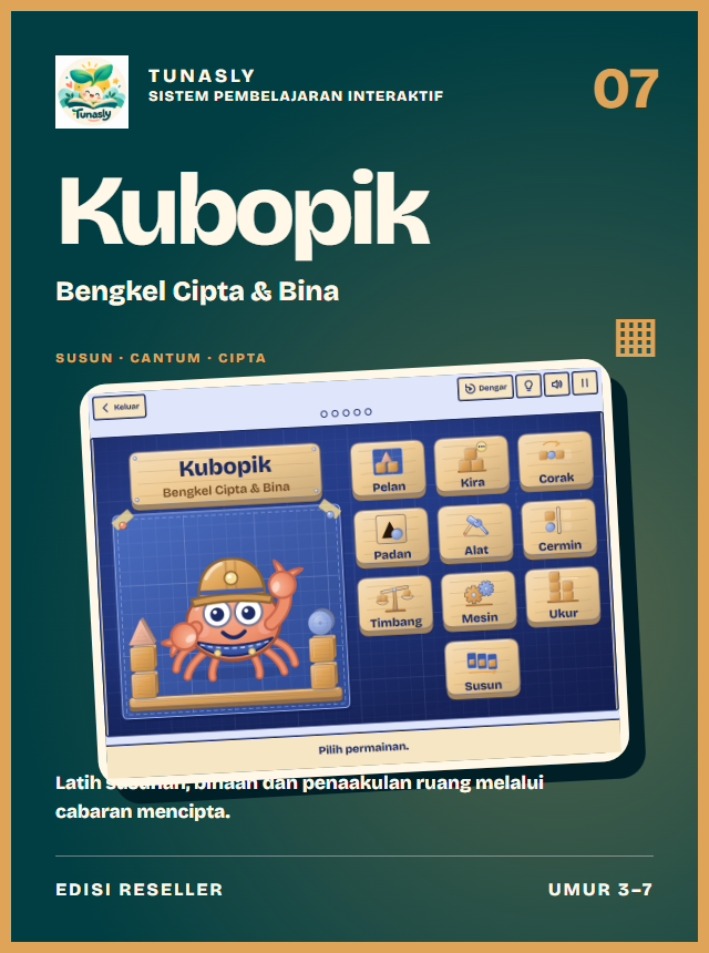 Ecover Kubopik