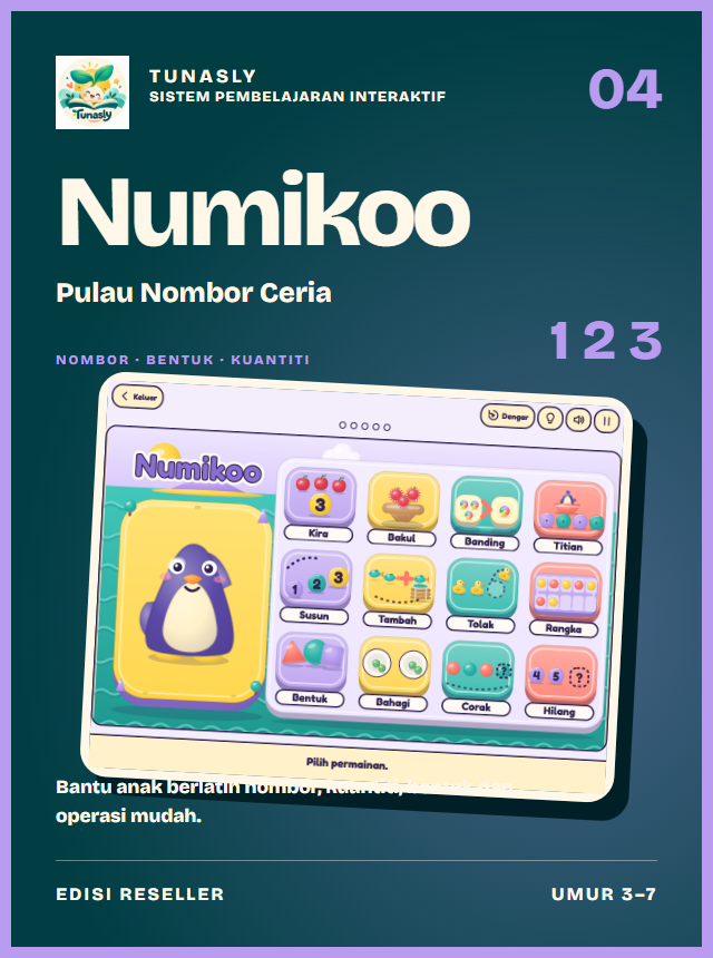 Ecover Numikoo